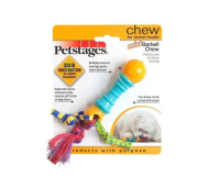 Brinquedo Para Cães Petstages Mini Barbel Chew 