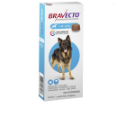 Antipulgas e Carrapatos Bravecto - Para cães de 20 à 40 KG - 1000 mg