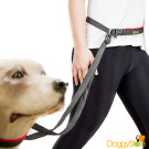 Guia de Cintura para Caminhada ou Jogging com Cães
