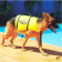 Colete Salva Vidas Para Cães Ativa Pet Vest Modelo2